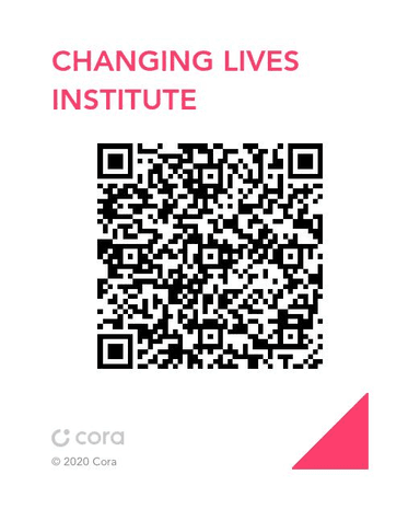 QR Code PIX — Changing Lives Institute